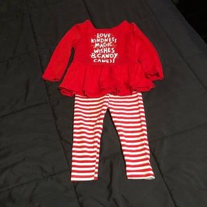 Girl Holiday outfit